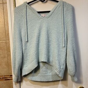 SO Soft Light Blue Women's Sweater